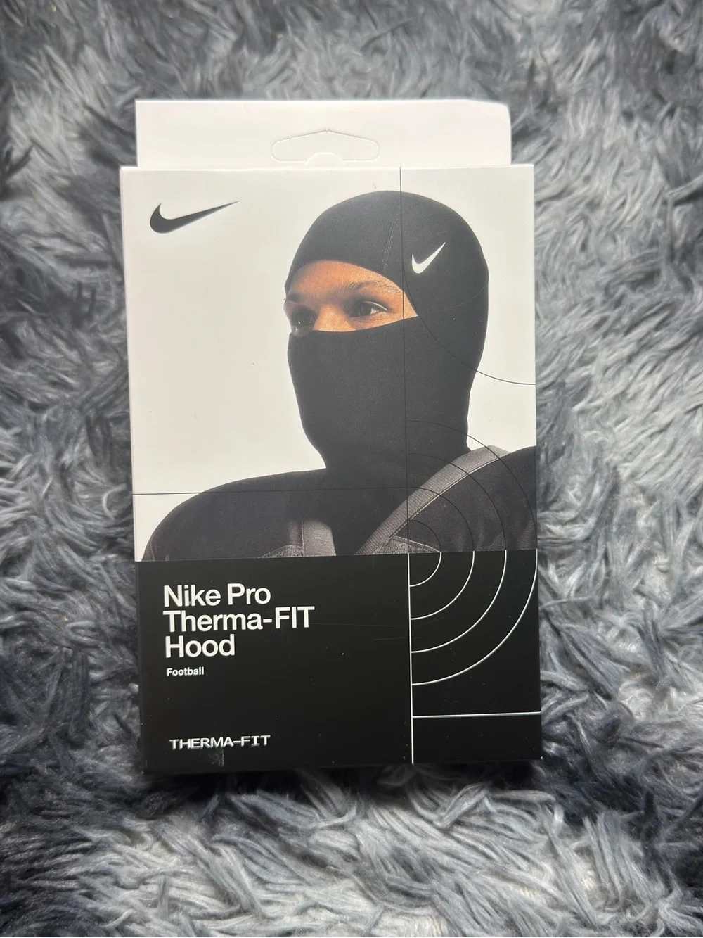 Nike Therma-FIT Hood Face Mask - Black